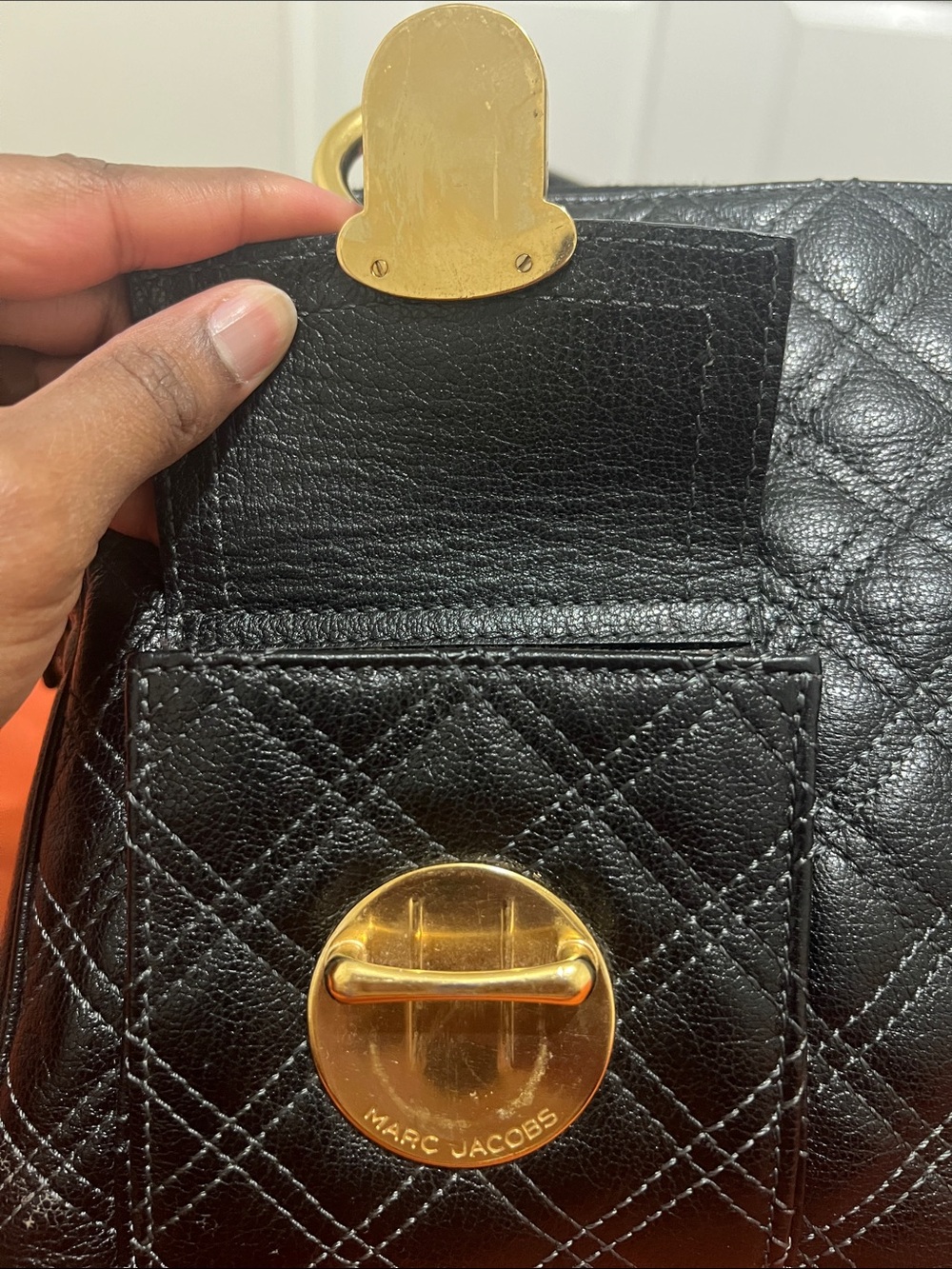 Marc Jacobs Quilted Blake Satchel - Picture 16 of 16